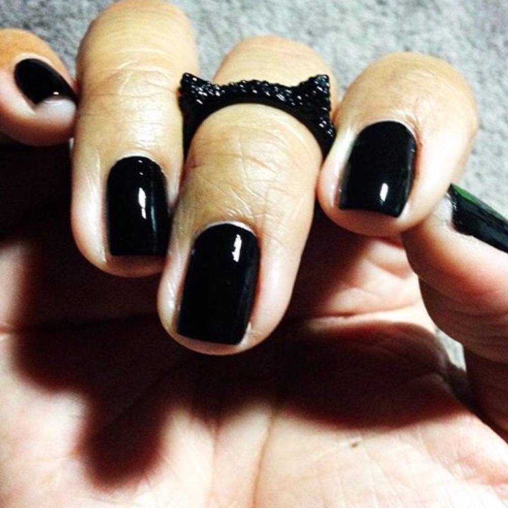 Kate Spade Jazz Things Up Pavè Cat Ring - Picture 4 of 6